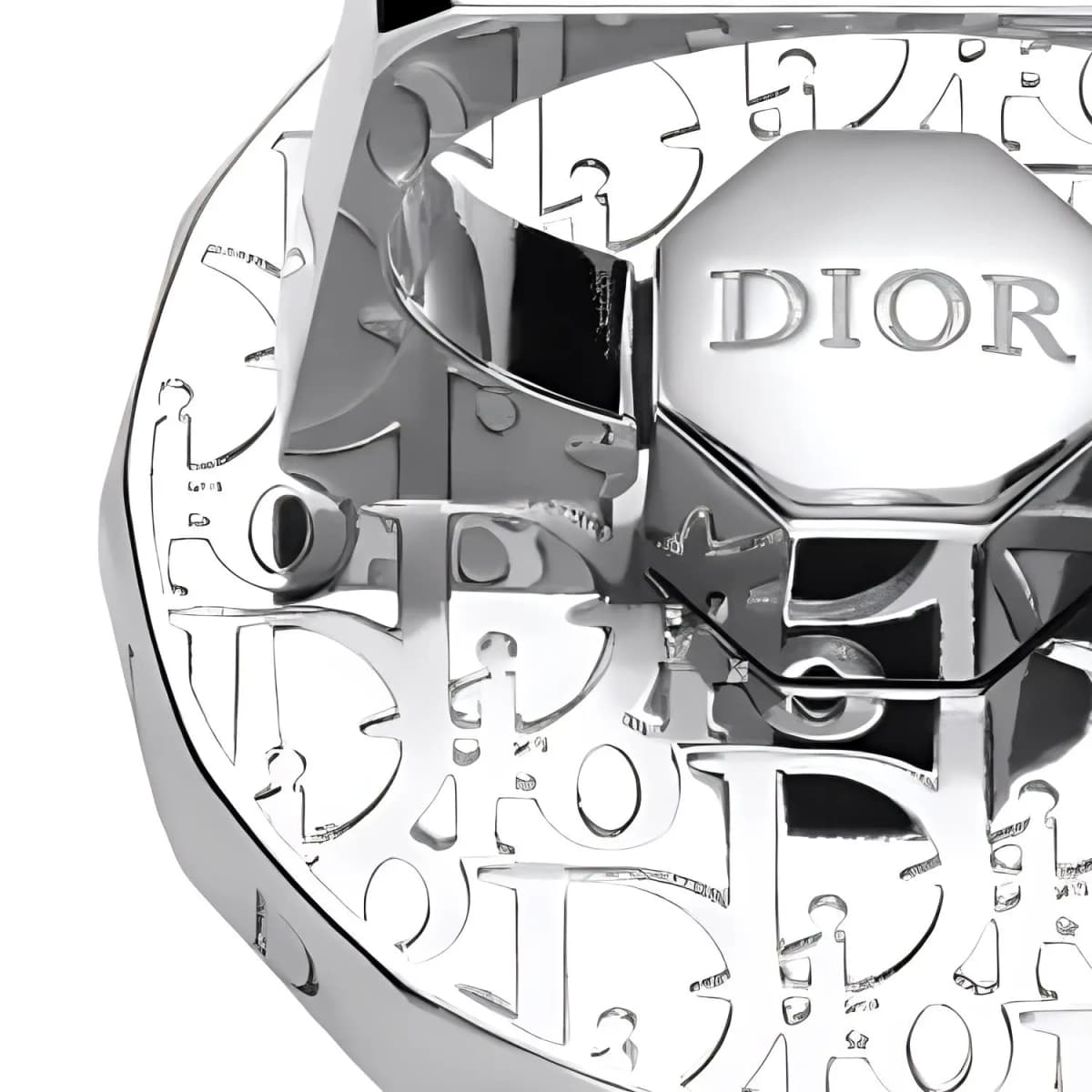 DIOR Telefon Aksessuarı Unisex Gümüşü 3