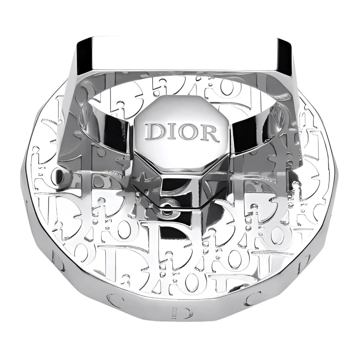 DIOR Telefon Aksessuarı Unisex Gümüşü