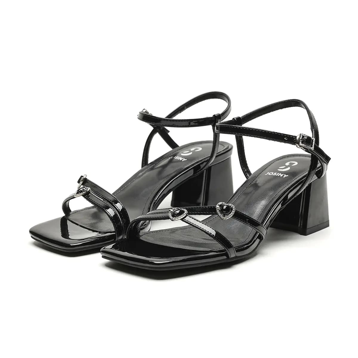 Zhuoshini Bir Kəmərli Sandal 5sm Qadın 6