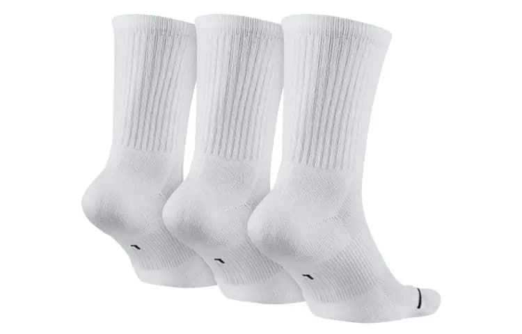 Jordan Knee High Socks Men's White 2