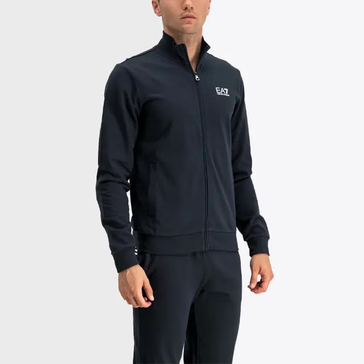 EMPORIO ARMANI Logo print Tracksuit Set 4