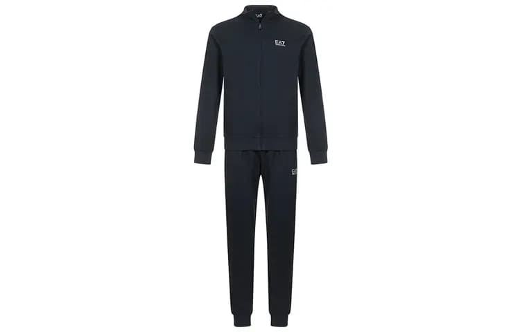 EMPORIO ARMANI Logo print İdman Kostyumu
