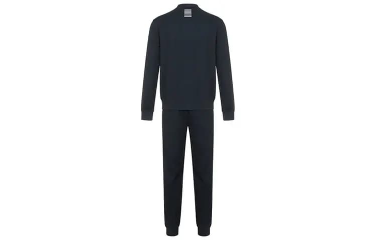 EMPORIO ARMANI Logo print Tracksuit Set 2