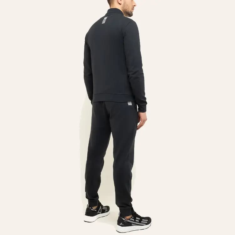 EMPORIO ARMANI Logo print Tracksuit Set 8