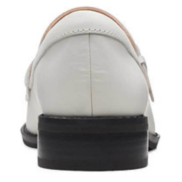 Clarks Qadın Loafer 3sm Ağ 4