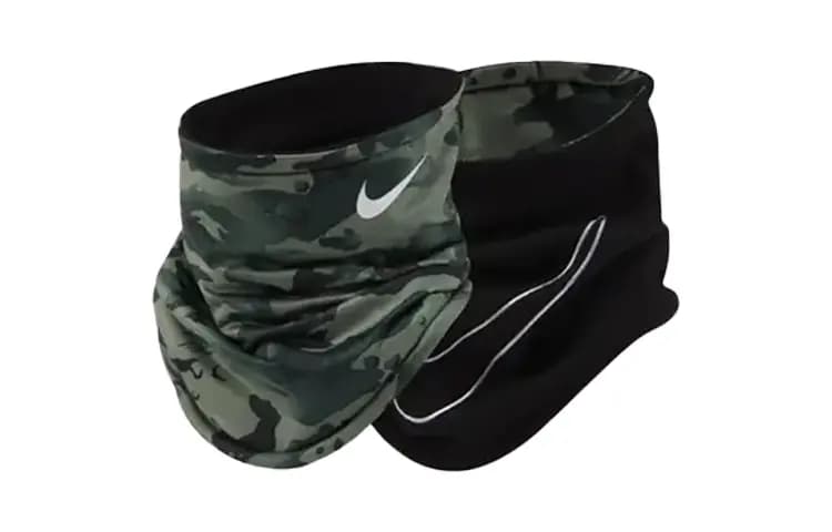 Nike Şərf Unisex Yaşıl Kamuflaj