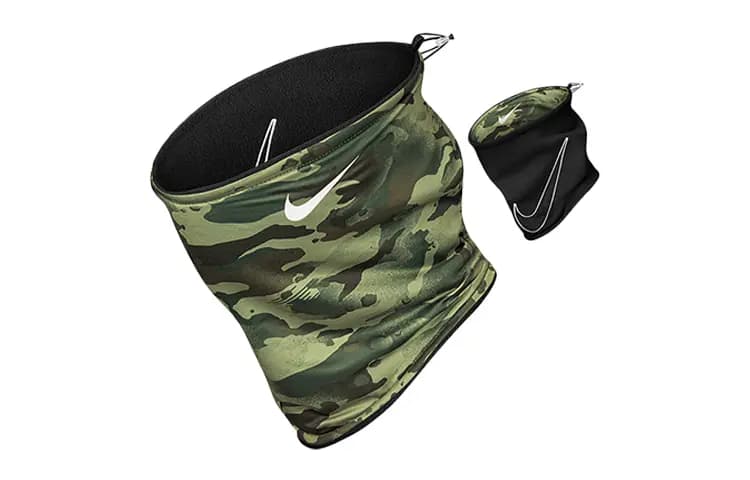 Nike Scarves Unisex Couple's Green Camouflage 2