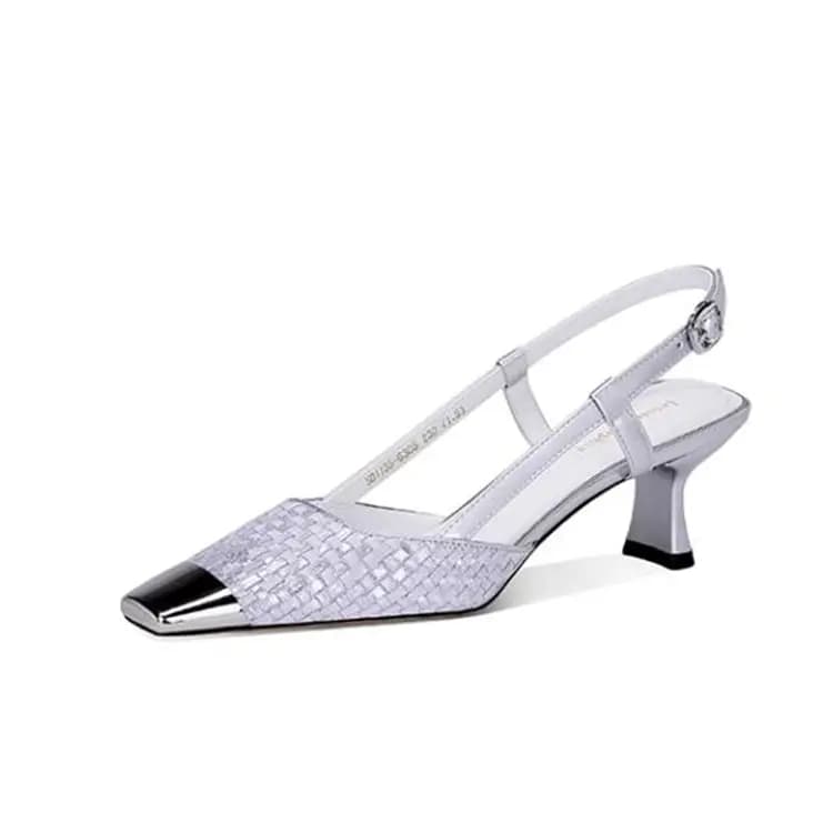 JESSICA SOPHIA Strap Sandals 5.5cm Women's Champagne 6