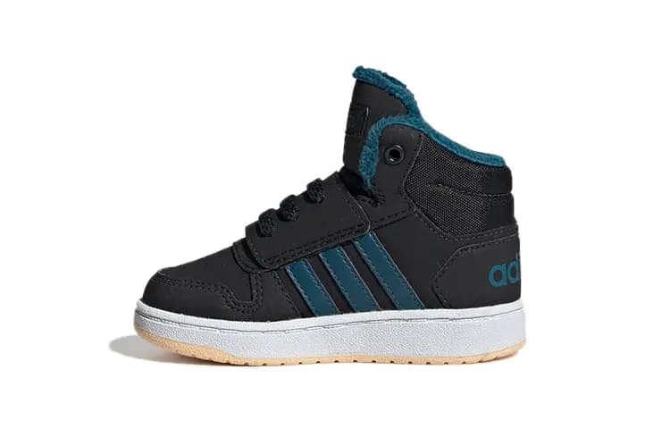 adidas neo Hoops 2.0 Uşaq Ayaqqabısı Qara/Mavi