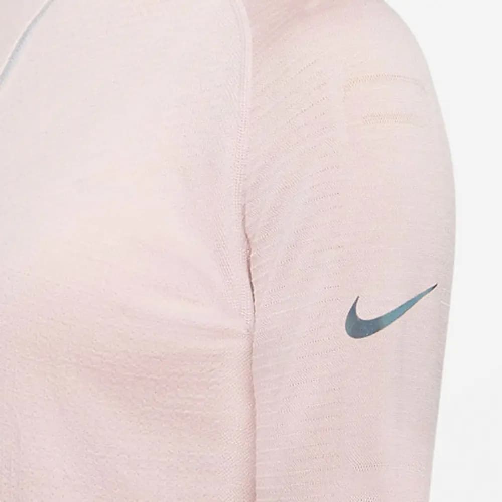 Nike Run Division Qadın İdman Köynəyi Bənövşəyi/Qırmızı 6