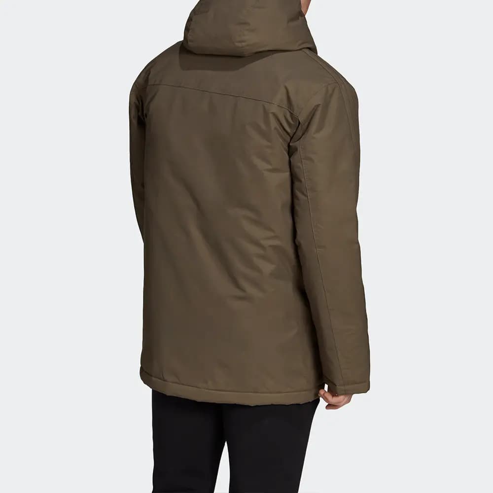 Adidas Originals Kişi Puffer Pencəyi Qəhvəyi 4