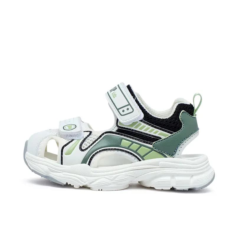 BIG WASP Baby Toddler Fashion Versatile Slip-Resistant Anti-Kick Shock-Absorbing Wear-Resistant Resilient Breathable Quick-Dry Support Balance Lightweight Children's Sandals