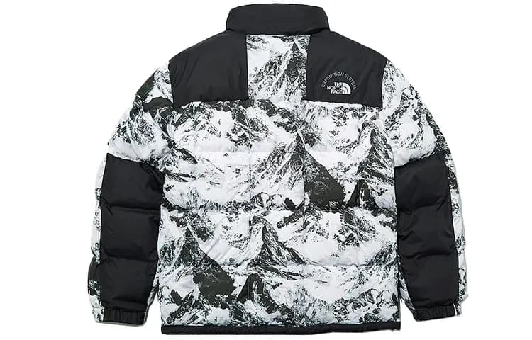 THE NORTH FACE Lhotse Down Jackets Snow Mountain White Unisex Korea Version 2