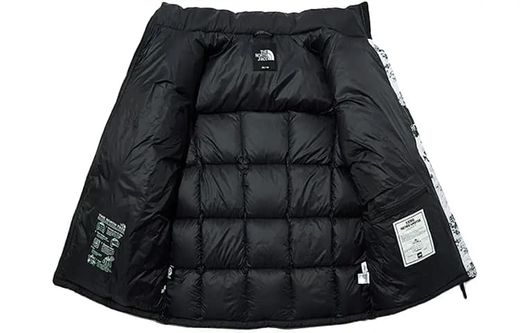THE NORTH FACE Lhotse Down Jackets Snow Mountain White Unisex Korea Version 3