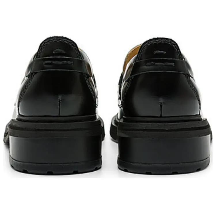 Clarks Qadın Loafer Qara/Ağ 4