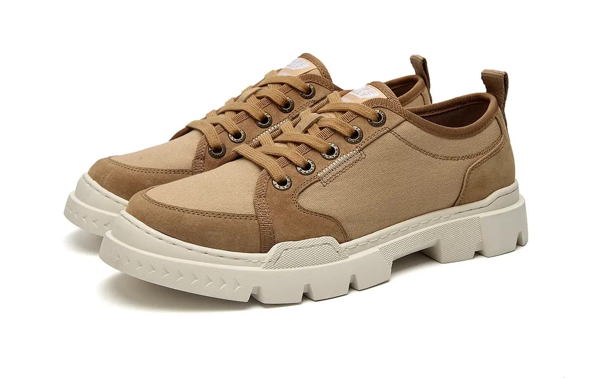 HLA Retro Outdoor Wear-Resistant Work Boots Men's 2
