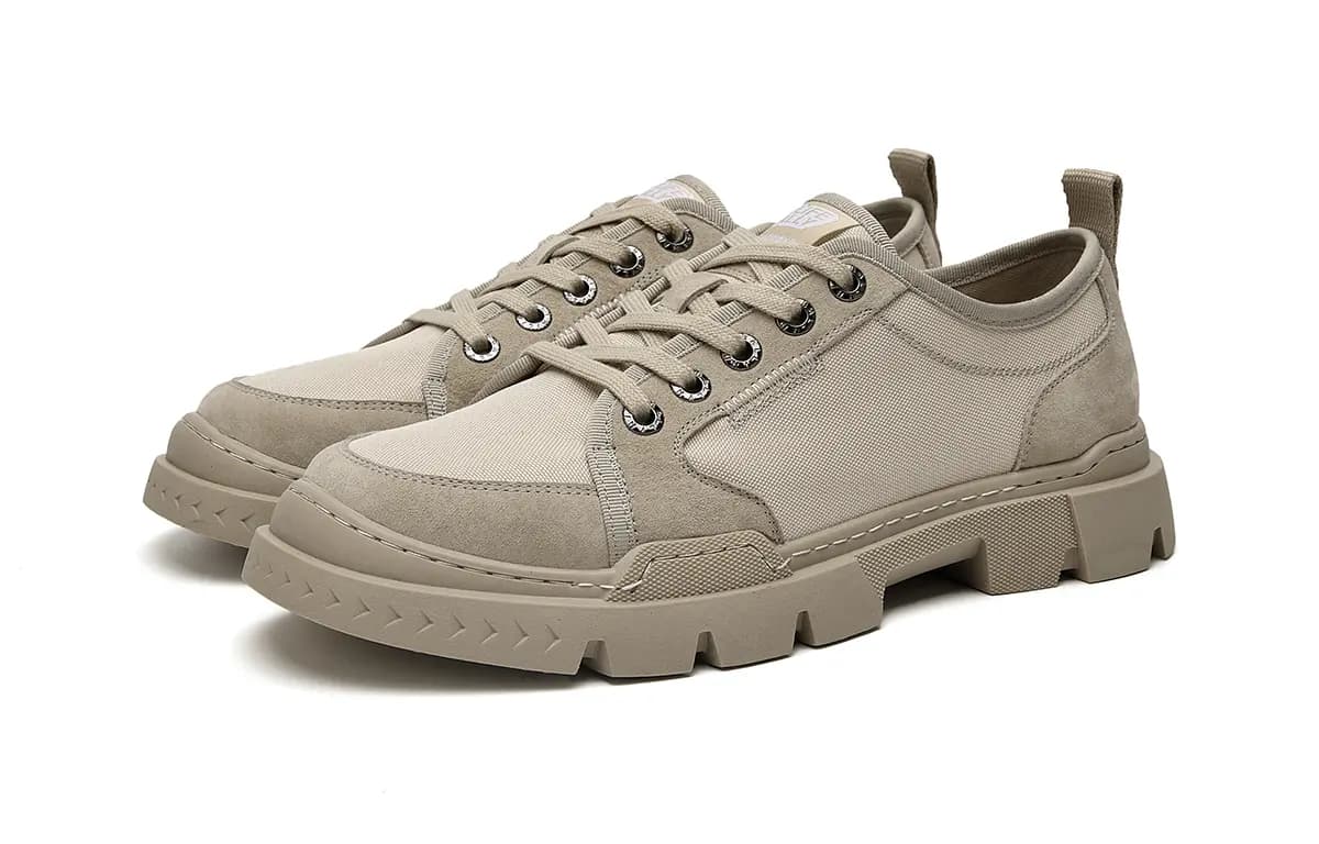 HLA Retro Outdoor Wear-Resistant Work Boots Men's 10