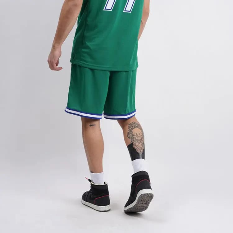 Nike Basketbol Şortu Unisex Yaşıl 4