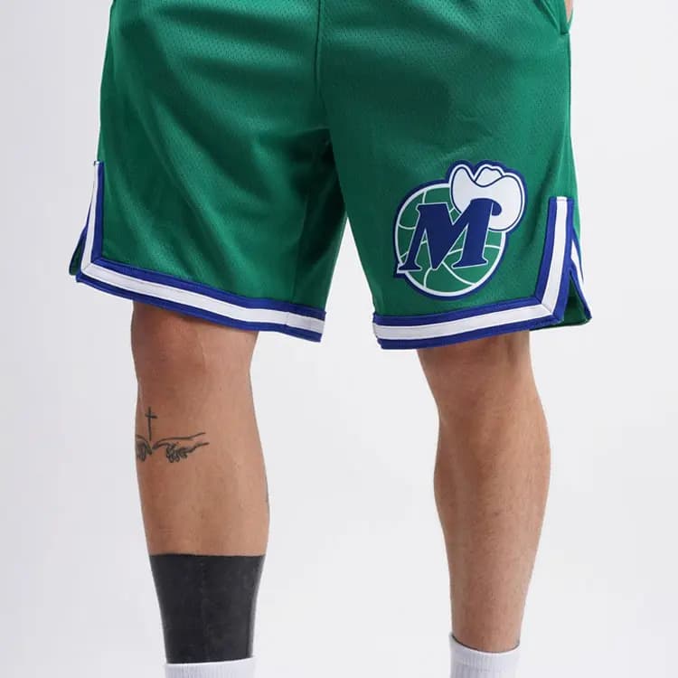 Nike Basketbol Şortu Unisex Yaşıl 6