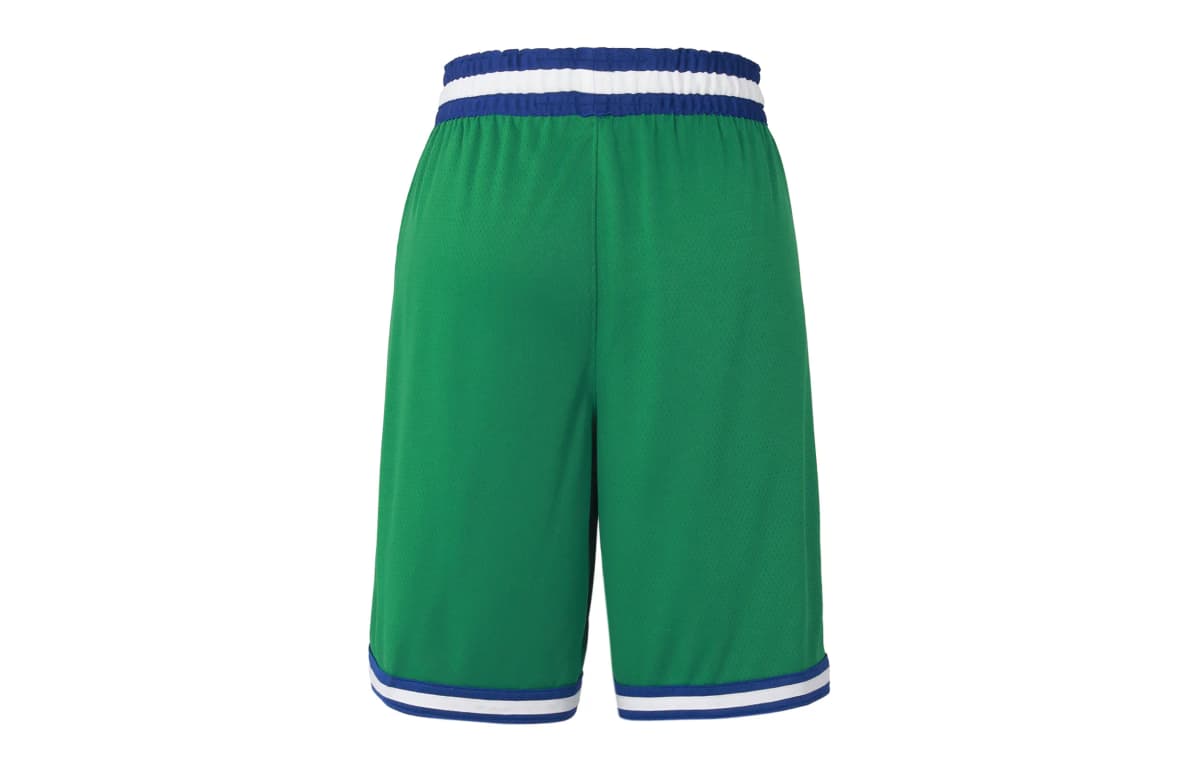 Nike Basketbol Şortu Unisex Yaşıl 2