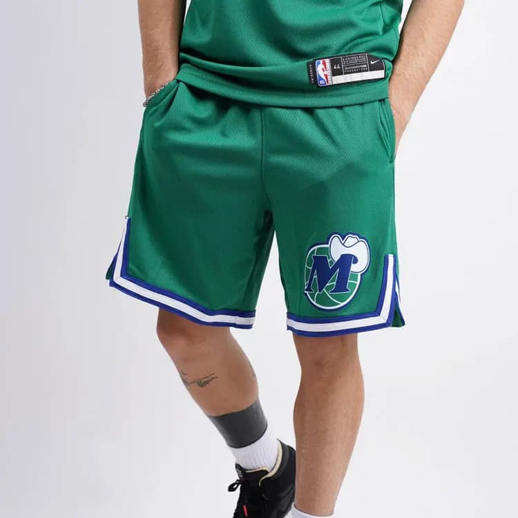 Nike Basketbol Şortu Unisex Yaşıl 5