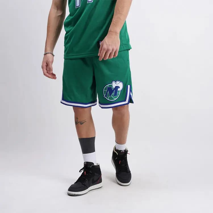 Nike Basketbol Şortu Unisex Yaşıl 3