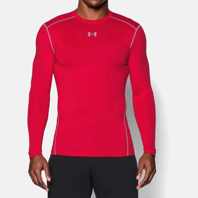 Under Armour Kişi İdman Üstü Qırmızı 3