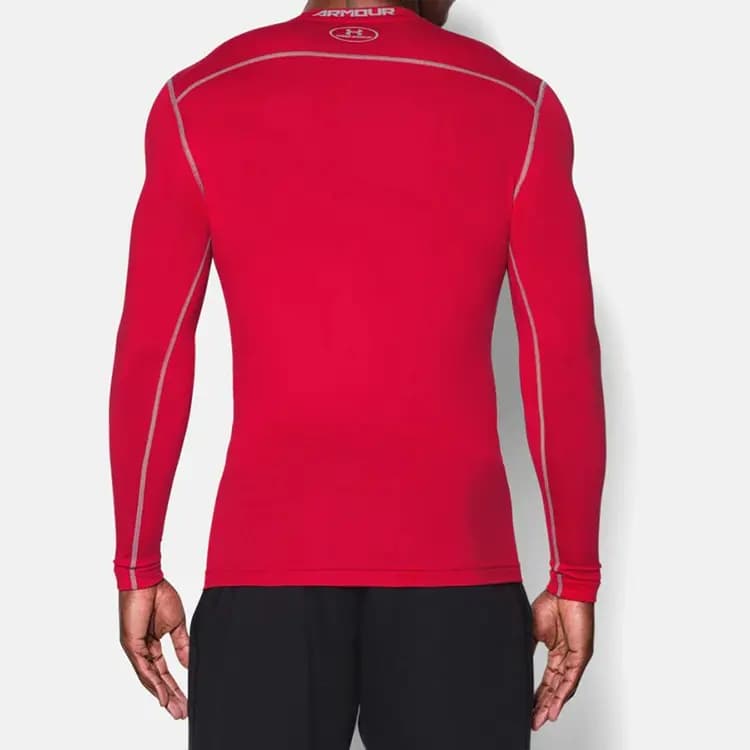 Under Armour Kişi İdman Üstü Qırmızı 4