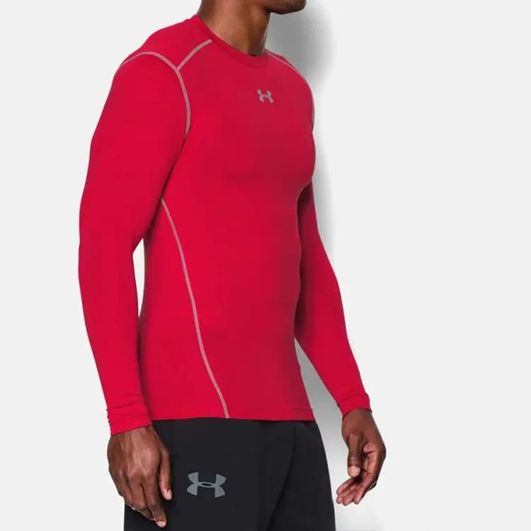 Under Armour Kişi İdman Üstü Qırmızı 5