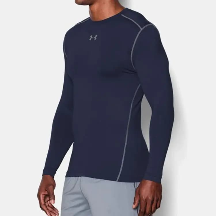 Under Armour Kişi İdman Geyimi Tünd Göy 5