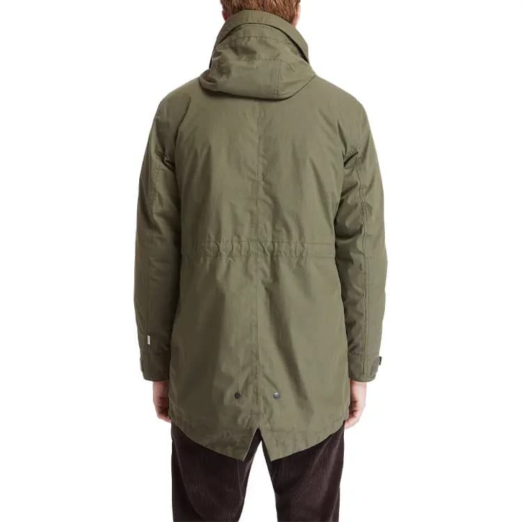 Timberland Kişi Parka Xaki 4