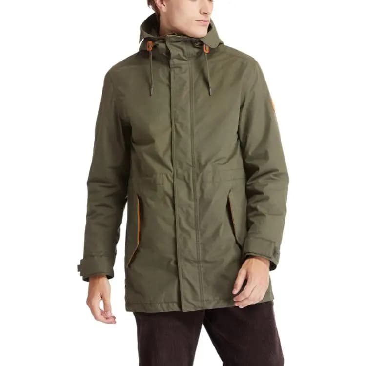 Timberland Kişi Parka Xaki 3