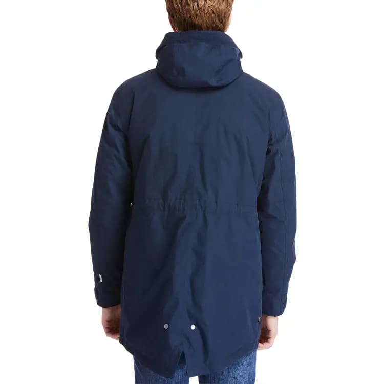 Timberland Parka Coats Men Dark Sapphire 3