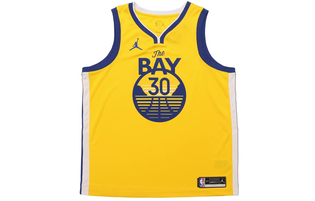 JORDAN Basketbol Maykası Kişi Sarı