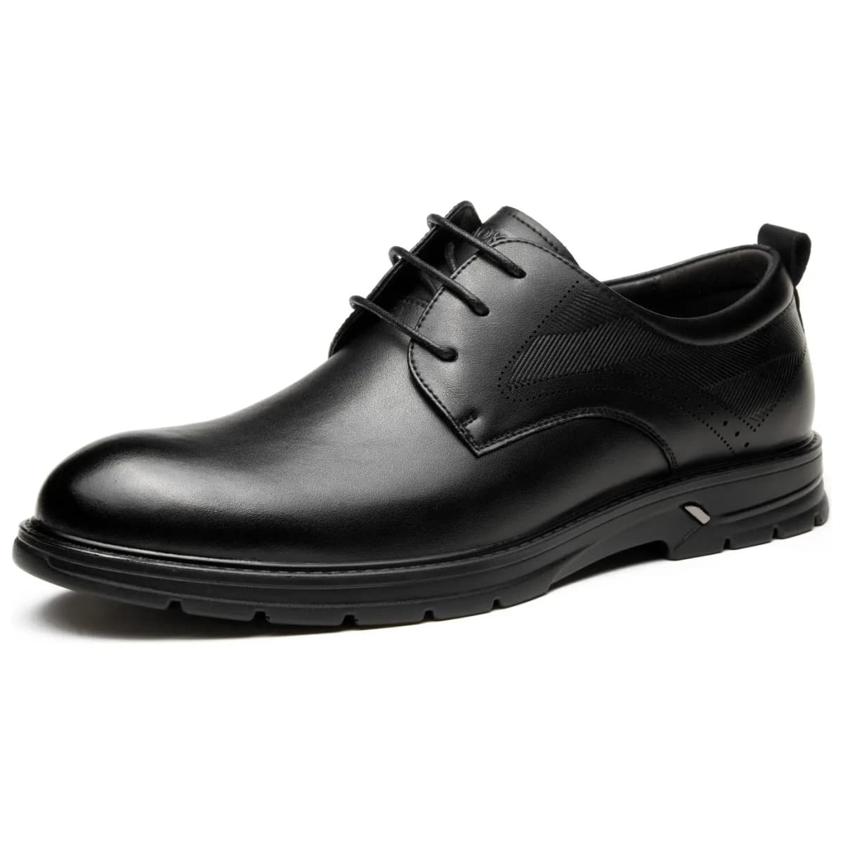 AOKANG Calf Leather Comfortable Fashion Trendy Dress Shoes Men's