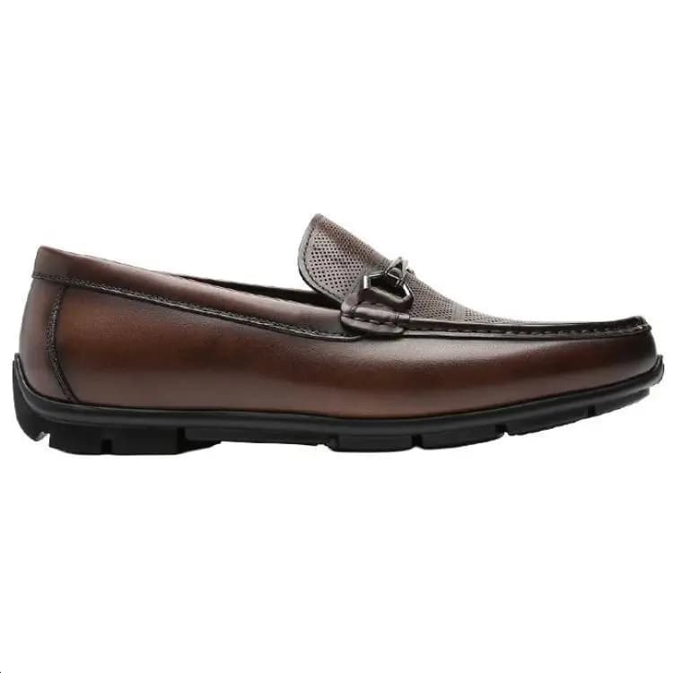 S.T. Dupont Kişi Dəri Loafer Qəhvəyi 2