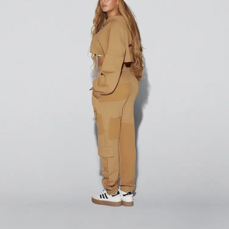 Adidas Originals Ivy Park Kargo Şalvar Unisex 4