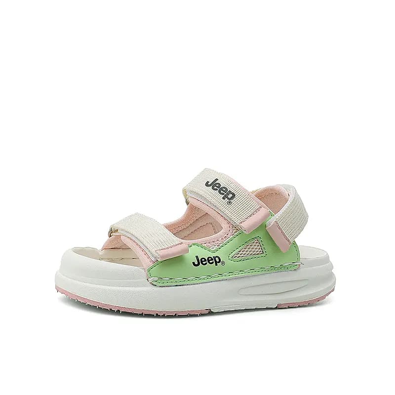 Jeep Slip Resistant Anti Kick Breathable Support Children's Sandals Kids' 20