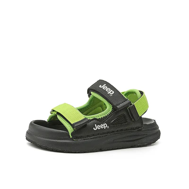 Jeep Slip Resistant Anti Kick Breathable Support Children's Sandals Kids' 2