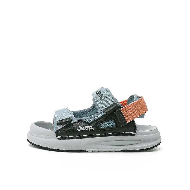 Jeep Slip Resistant Anti Kick Breathable Support Children's Sandals Kids' 13