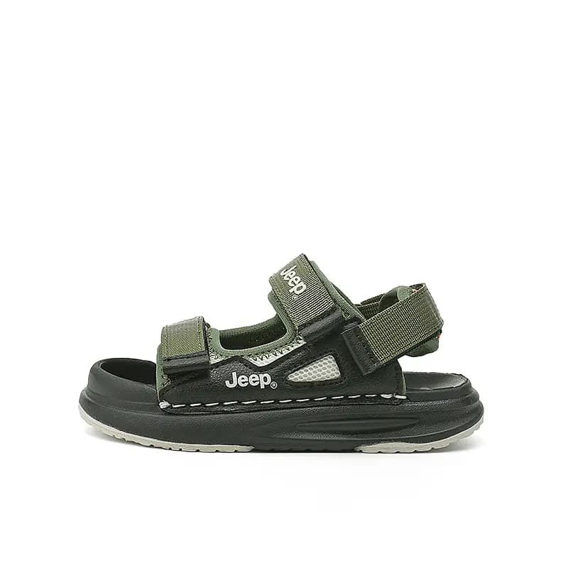 Jeep Slip Resistant Anti Kick Breathable Support Children's Sandals Kids' 7