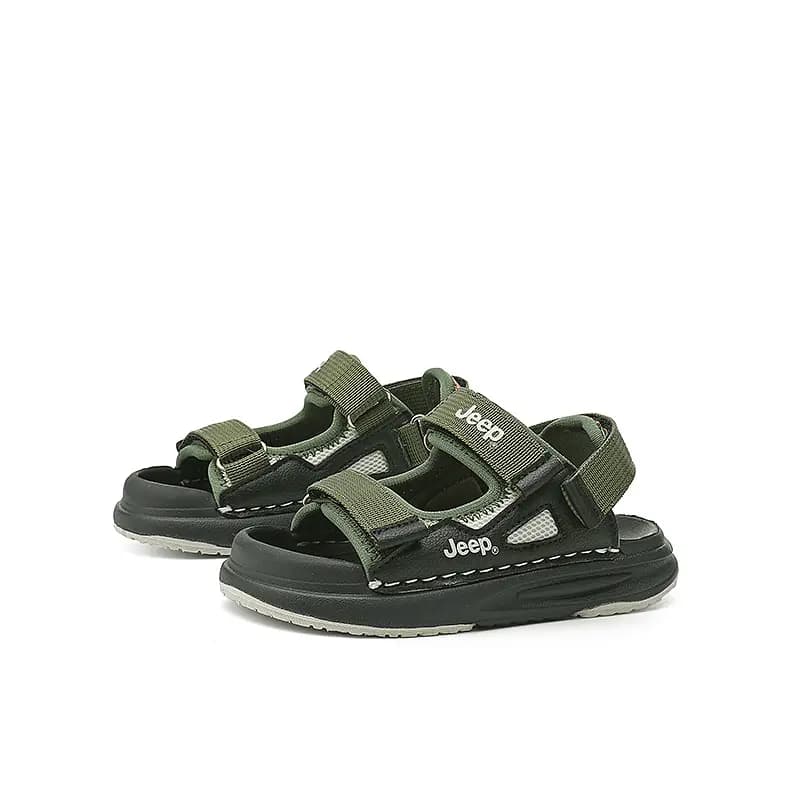 Jeep Slip Resistant Anti Kick Breathable Support Children's Sandals Kids' 9