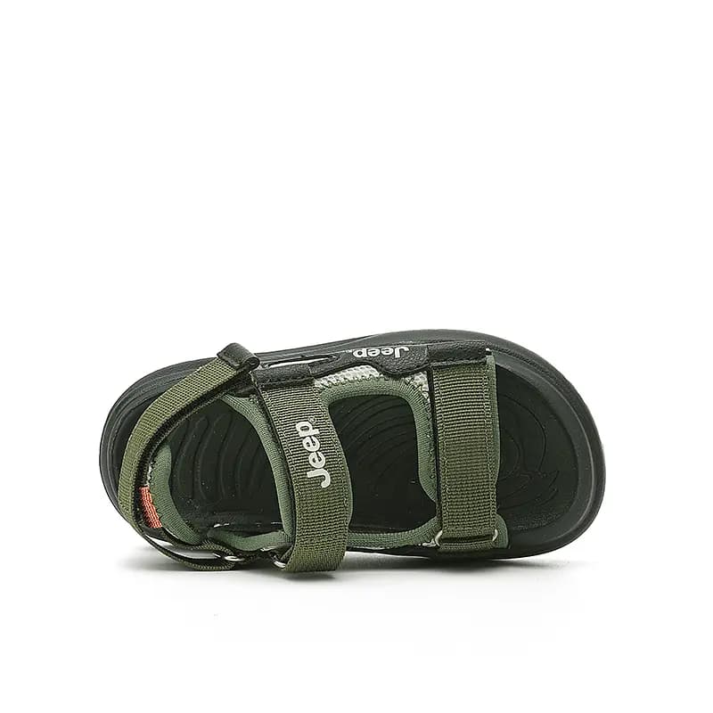 Jeep Slip Resistant Anti Kick Breathable Support Children's Sandals Kids' 11