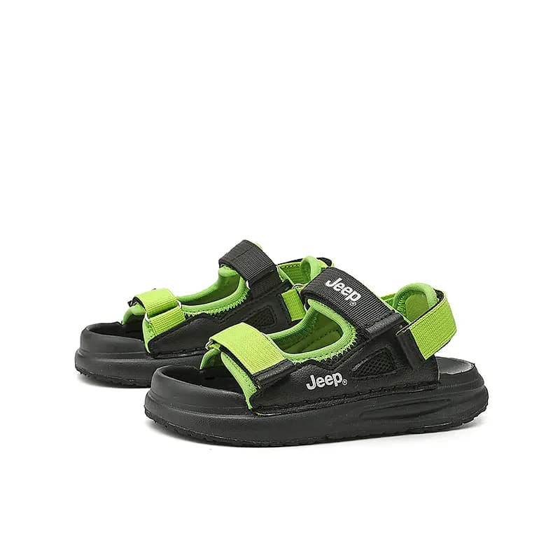 Jeep Slip Resistant Anti Kick Breathable Support Children's Sandals Kids' 3