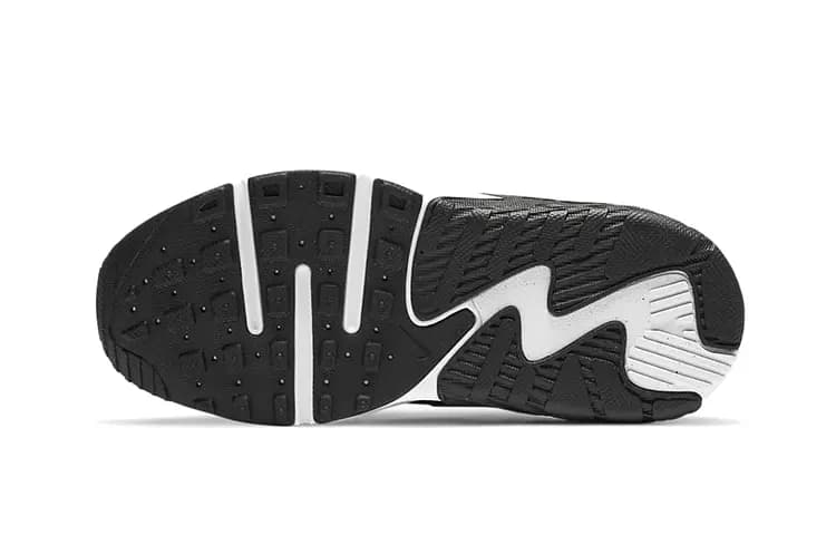 Nike Air Max Excee Qaçış Ayaqqabısı Qara/Qızılı 6