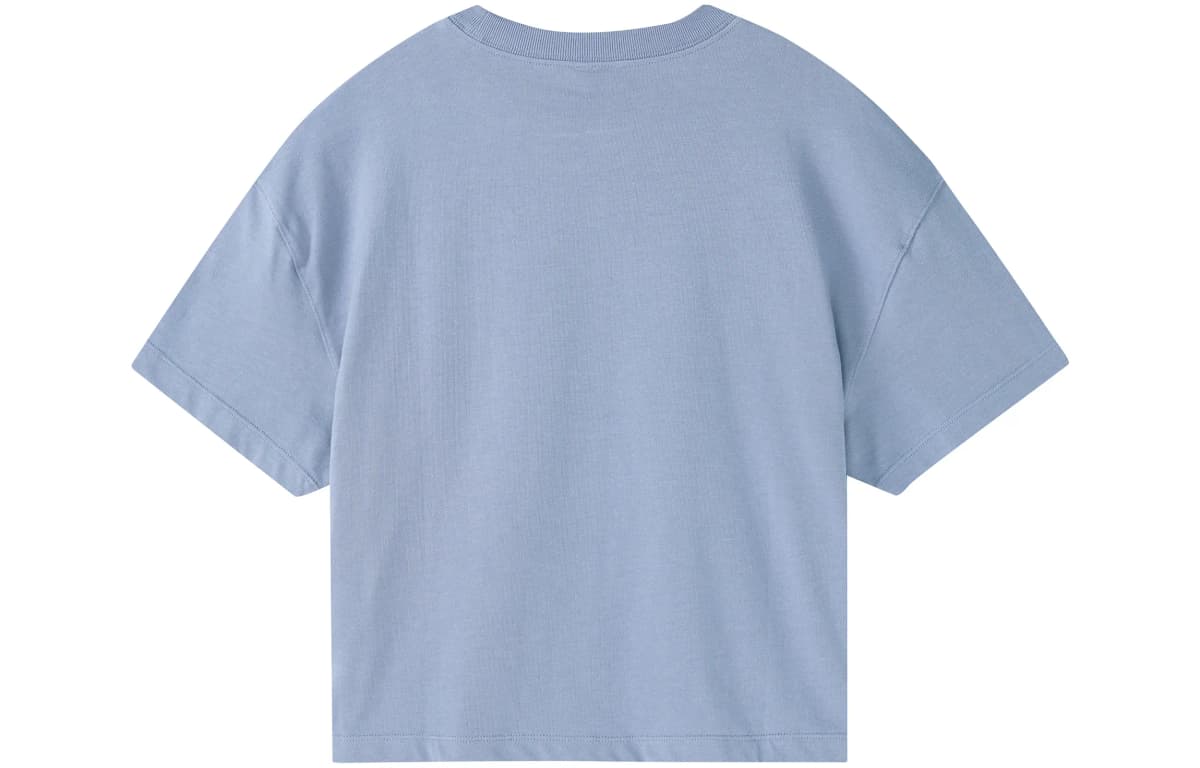 Nike Crop Top Qadın Mavi 2