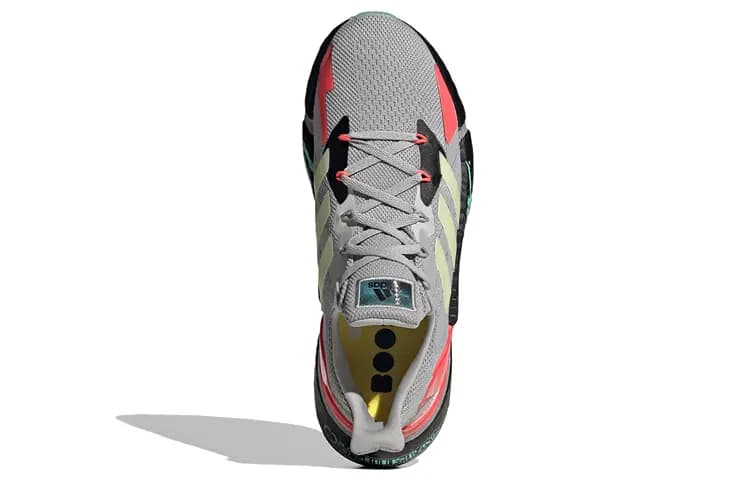 Adidas X9000L4 Cyberpunk 2077 Boz/Sarı/Çəhrayı 5