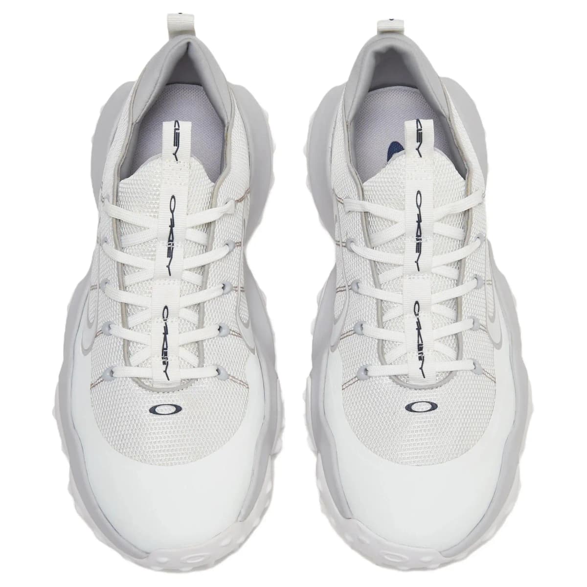 Oakley Low-Top Kişi Qolf Ayaqqabısı Ağ/Boz 3