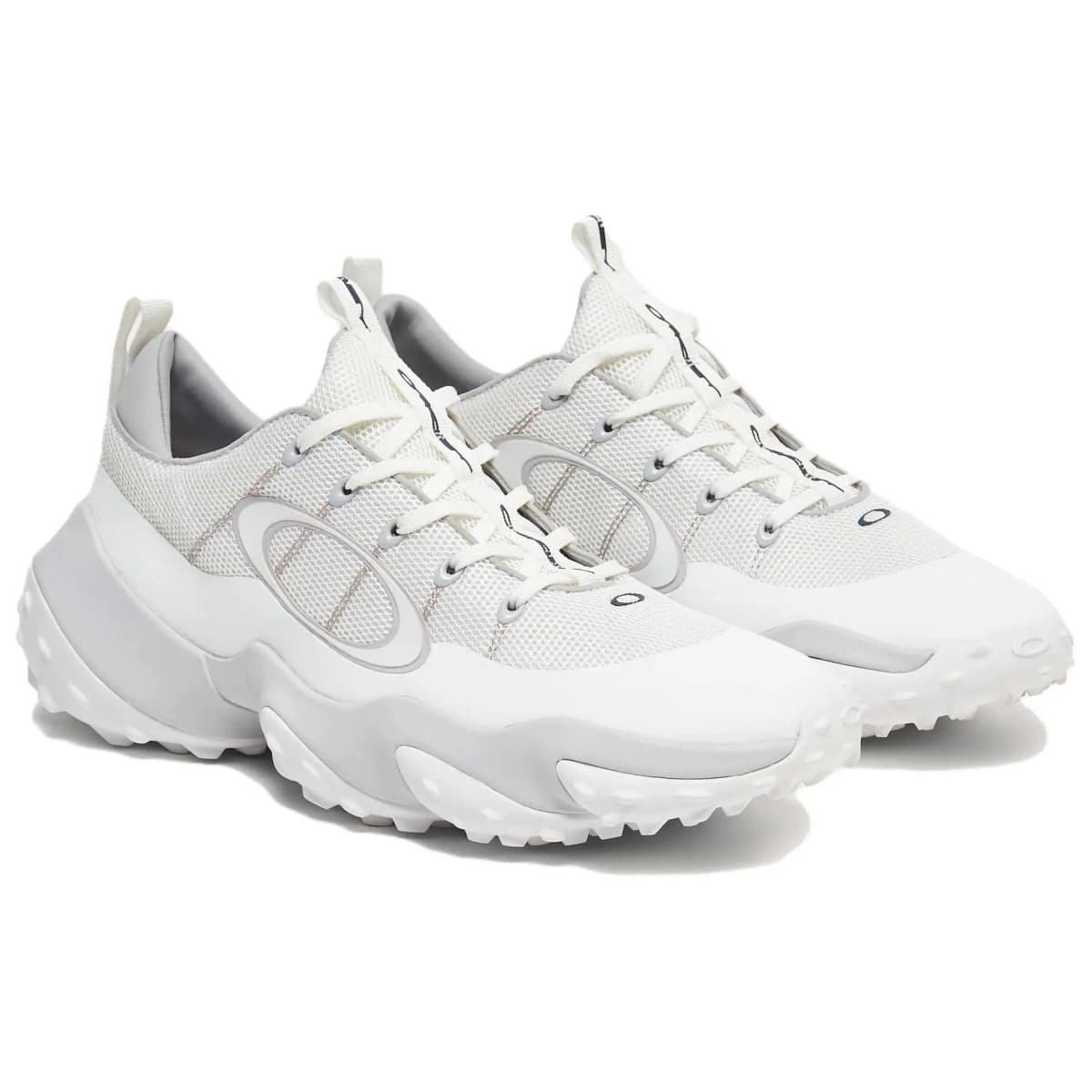 Oakley Low-Top Kişi Qolf Ayaqqabısı Ağ/Boz 4