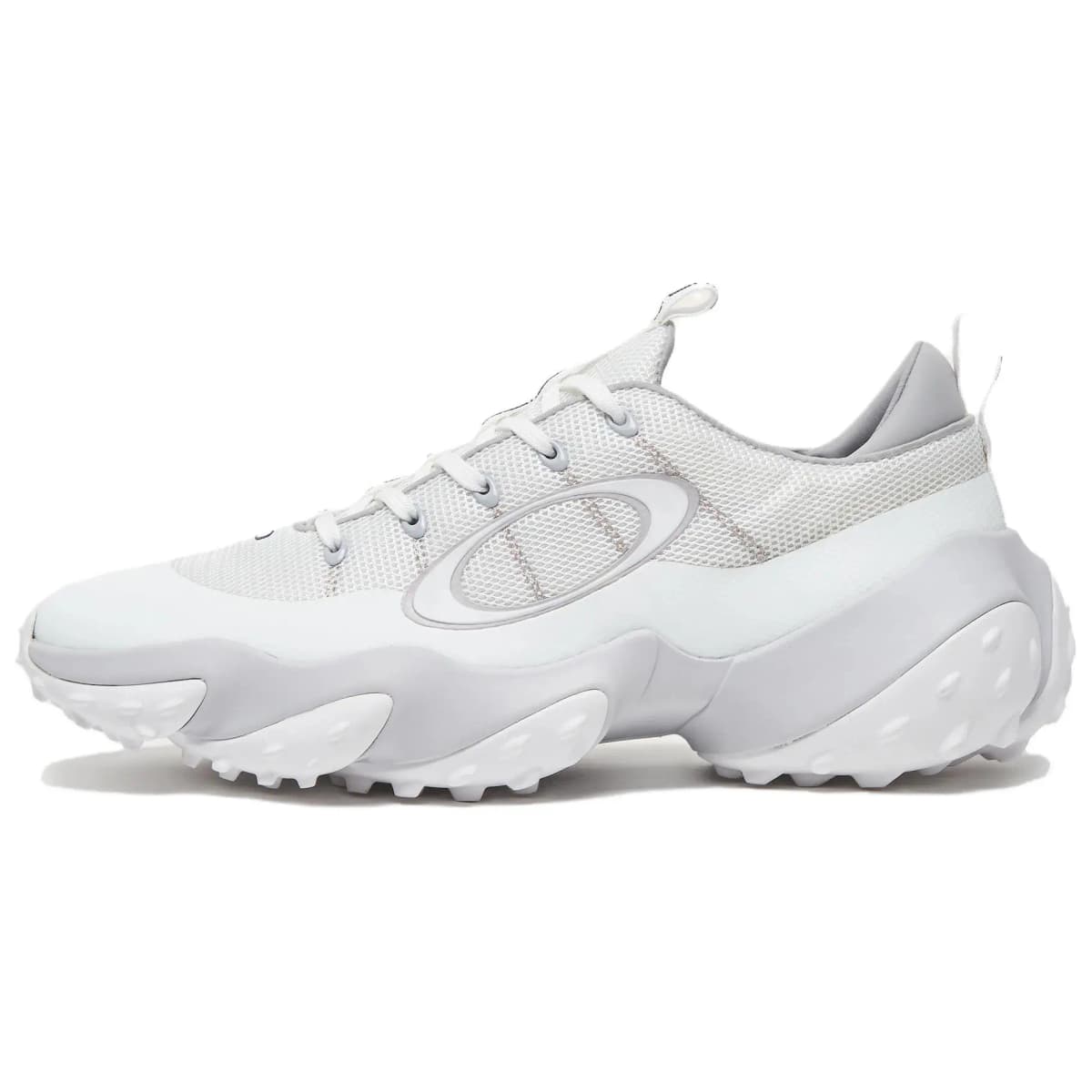 Oakley Low-Top Kişi Qolf Ayaqqabısı Ağ/Boz